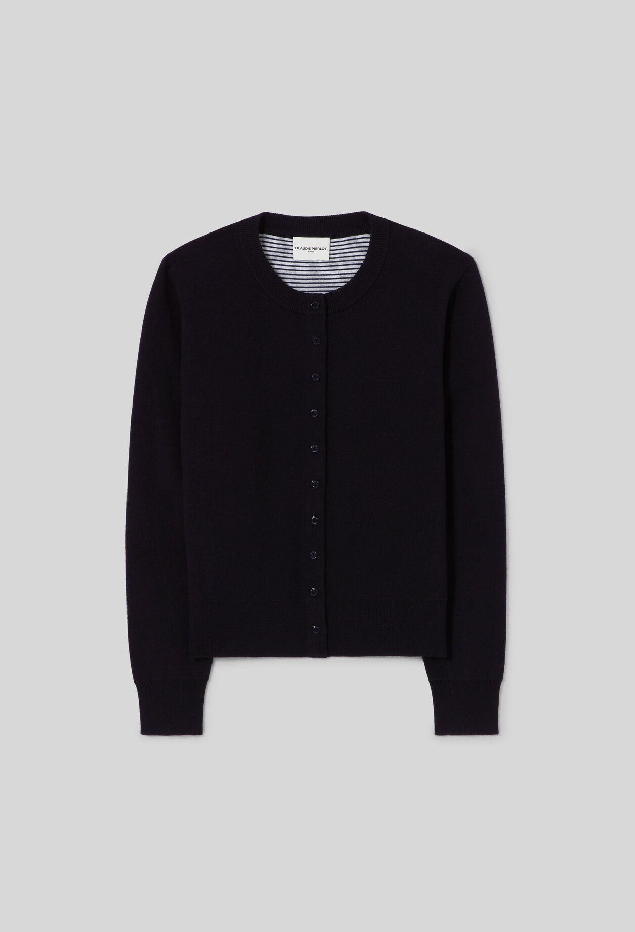 Cardigan maille fine