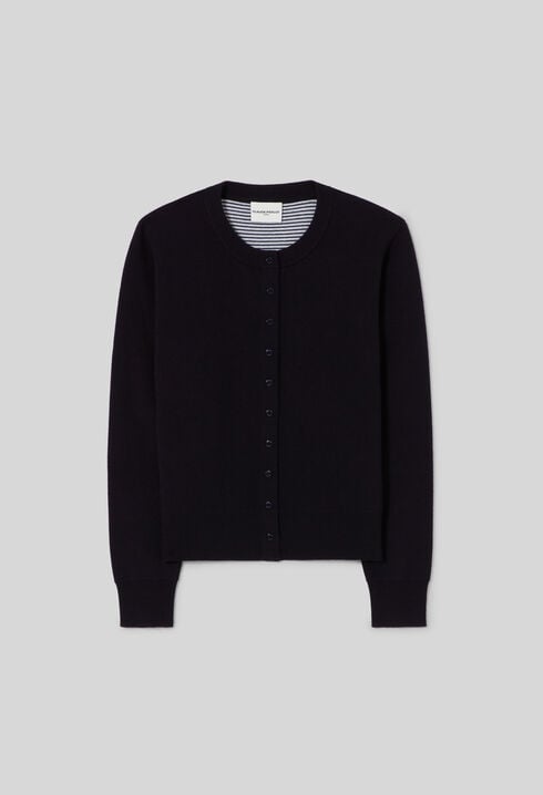 Cardigan maille fine