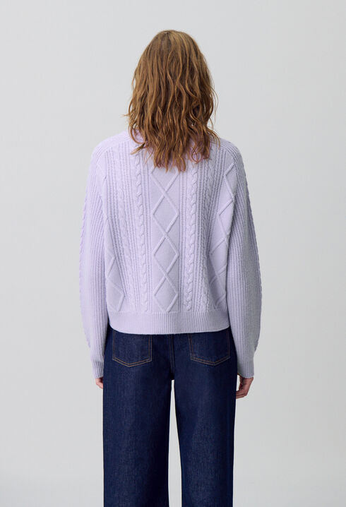 Pull jacquard large