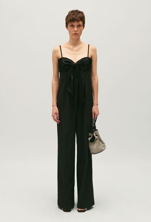 Black jumpsuit