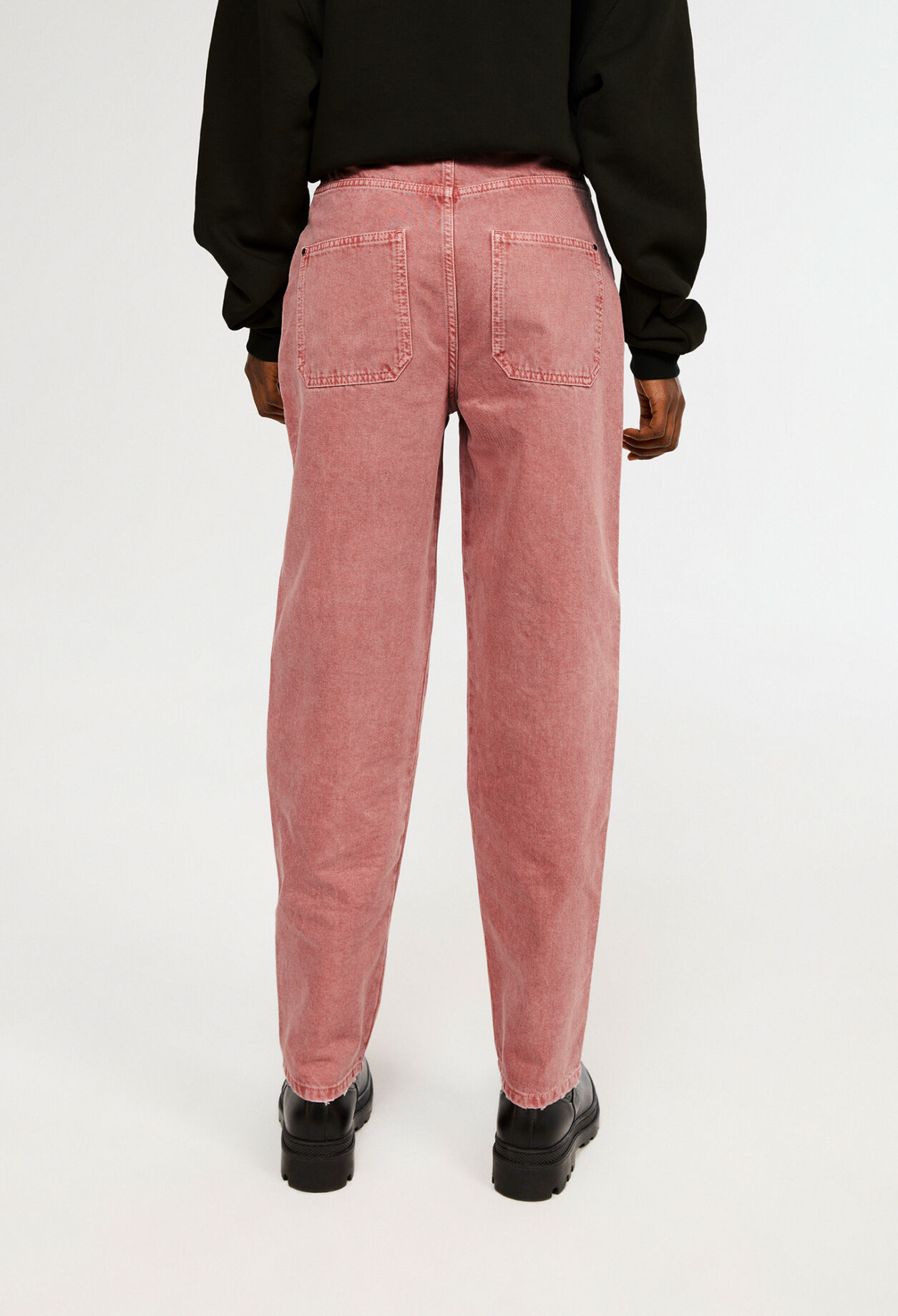 Organic cotton jeans