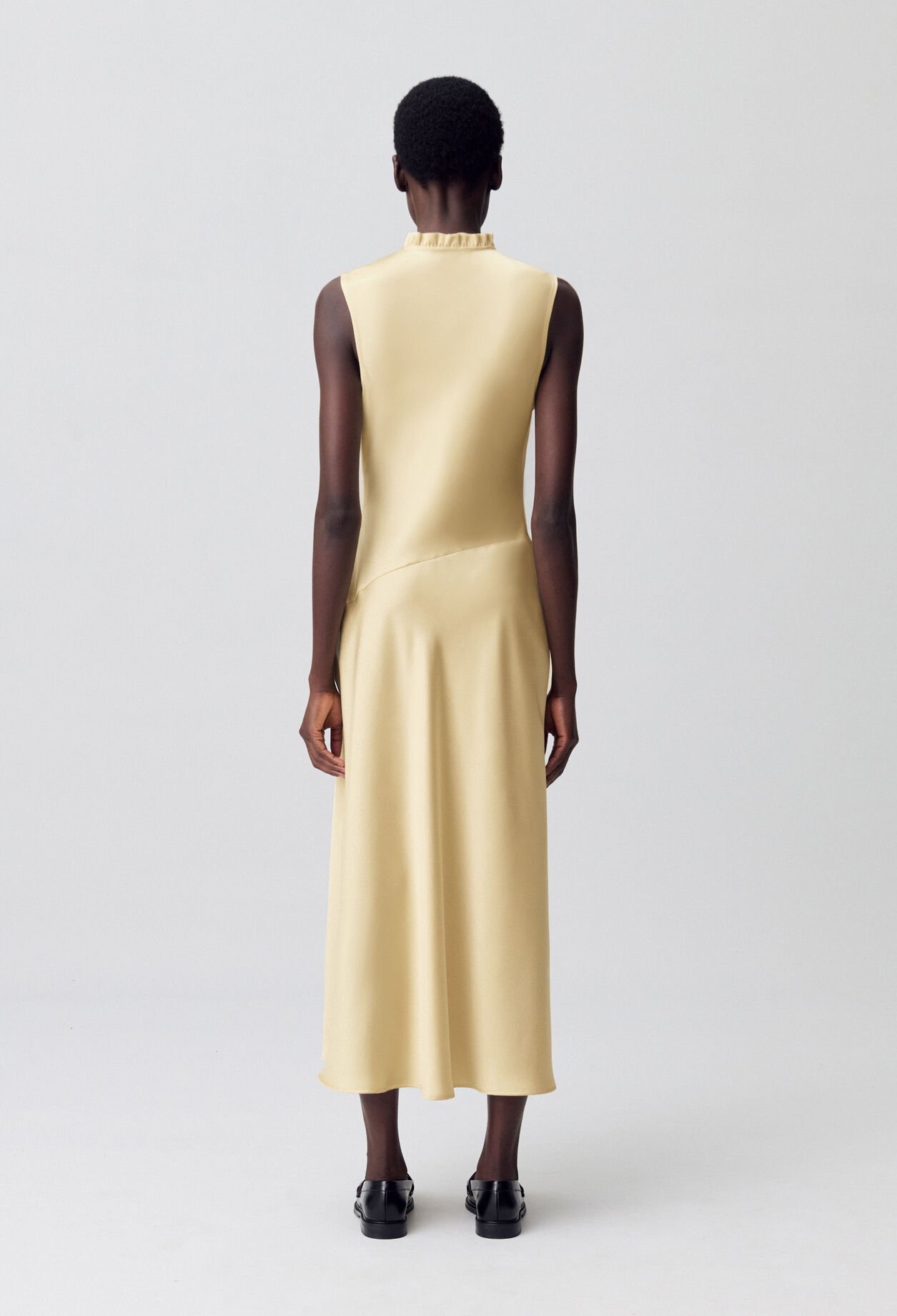 Robe longue fluide