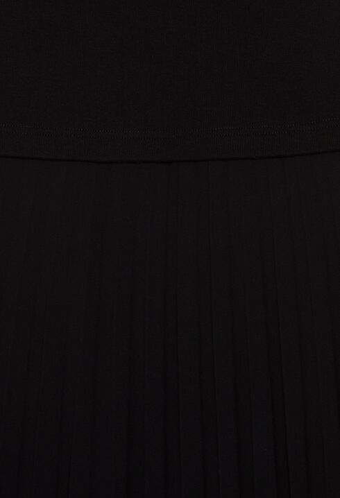 Robe Teli longue bimatière