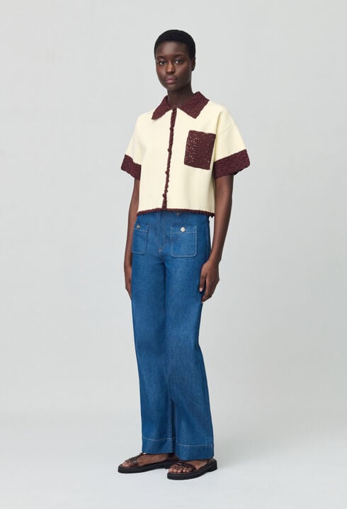 Fine Knit Vest Top