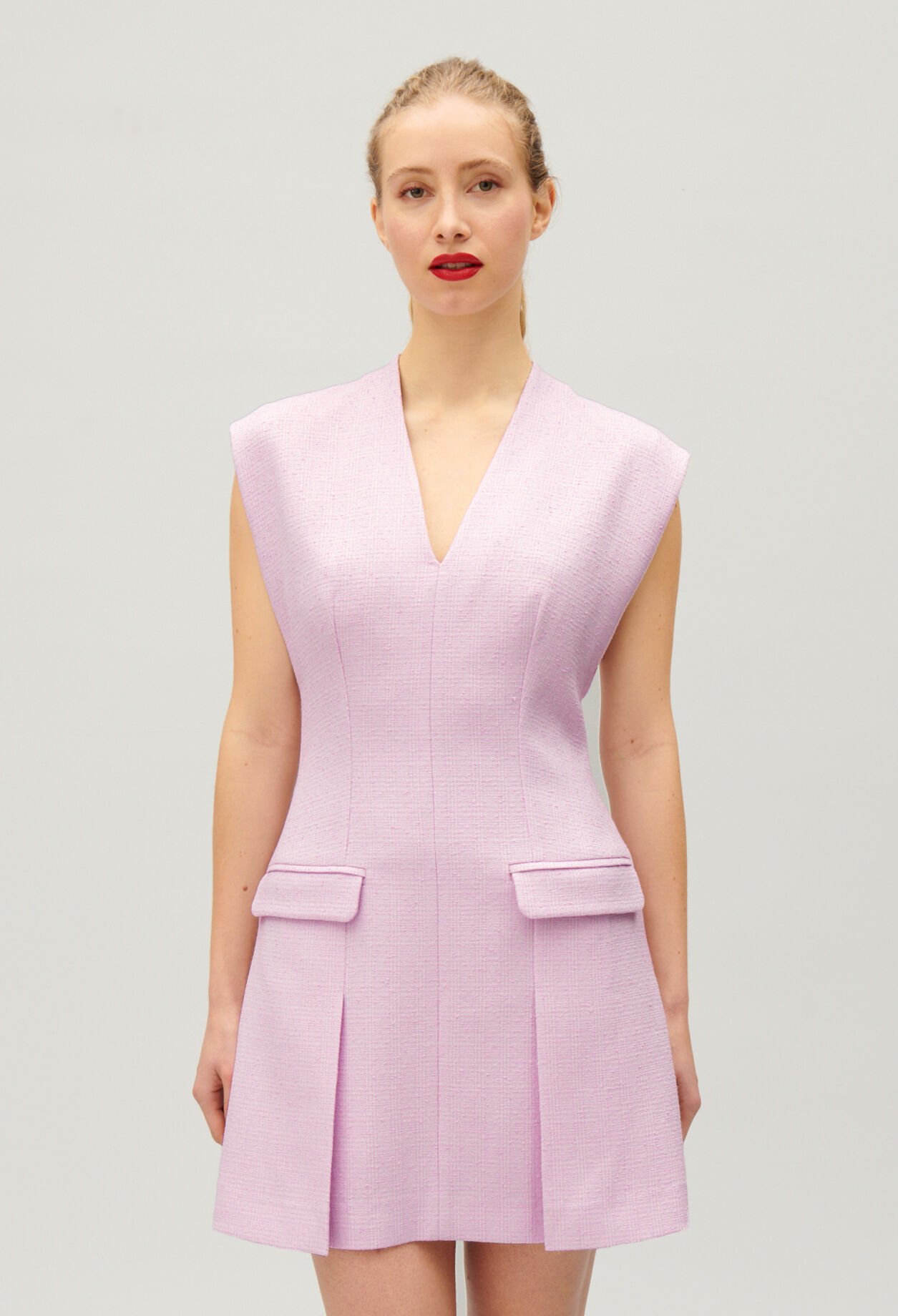 Robe tweed claudie pierlot clearance