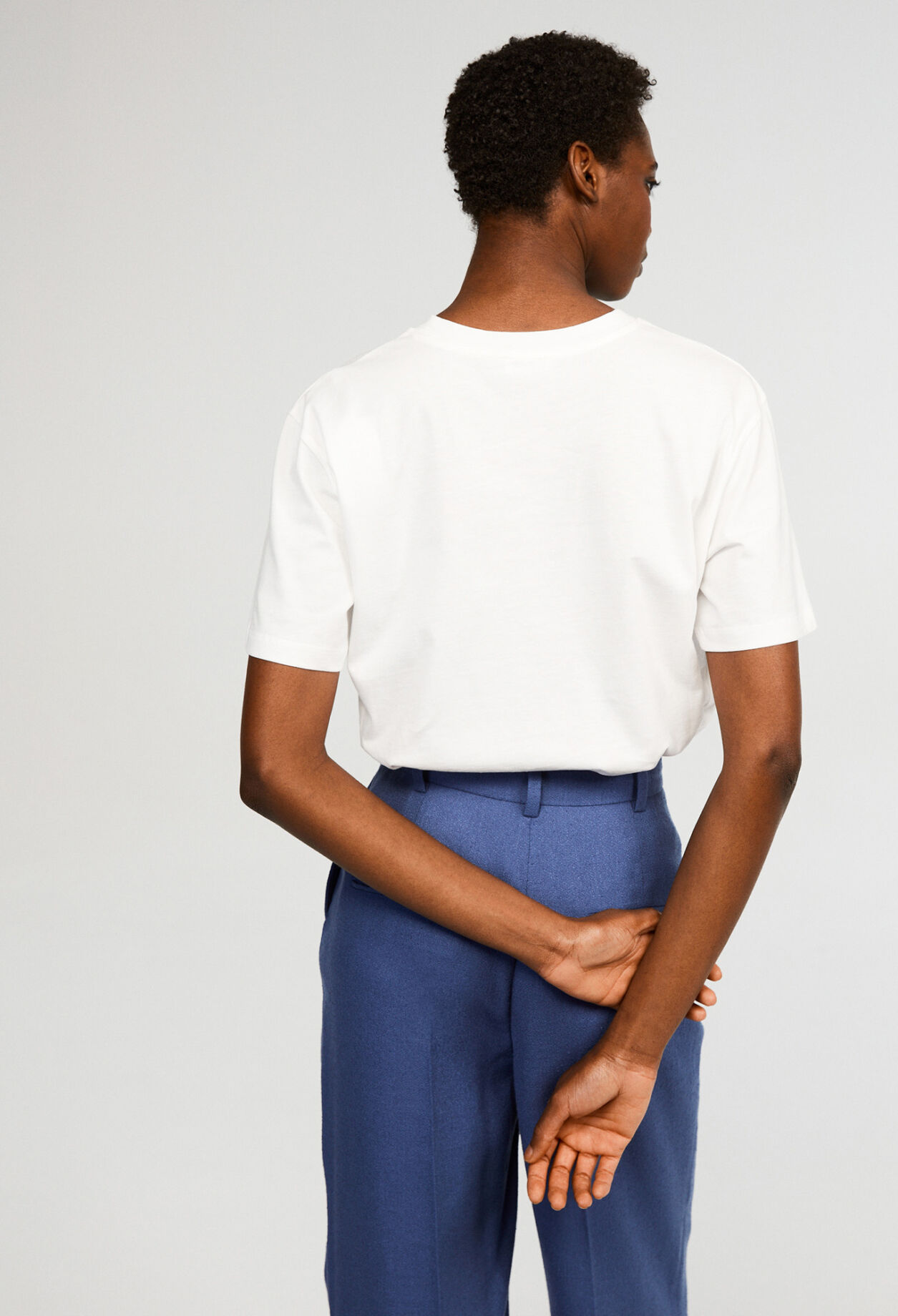 Organic cotton screen-printed T-shirt