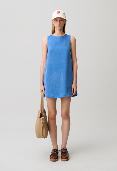 Robe babydoll courte