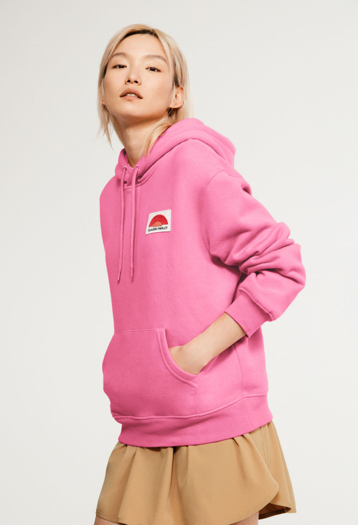Sweatshirt à capuche