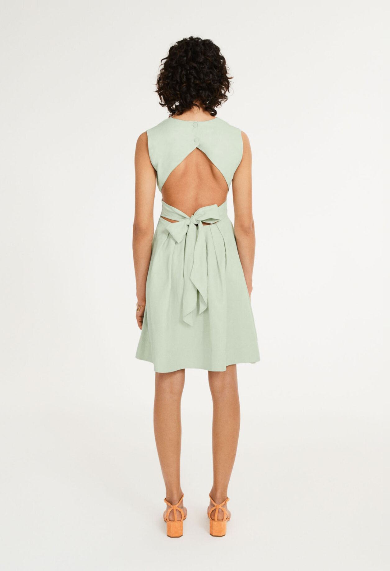Robe courte