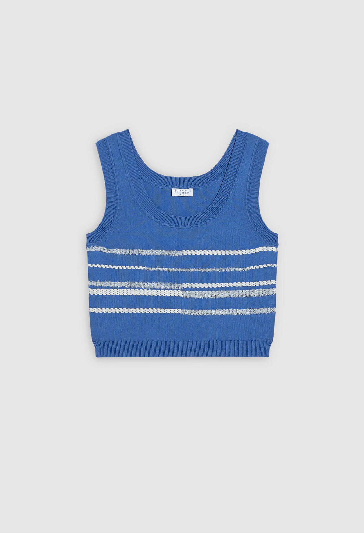 Knit vest