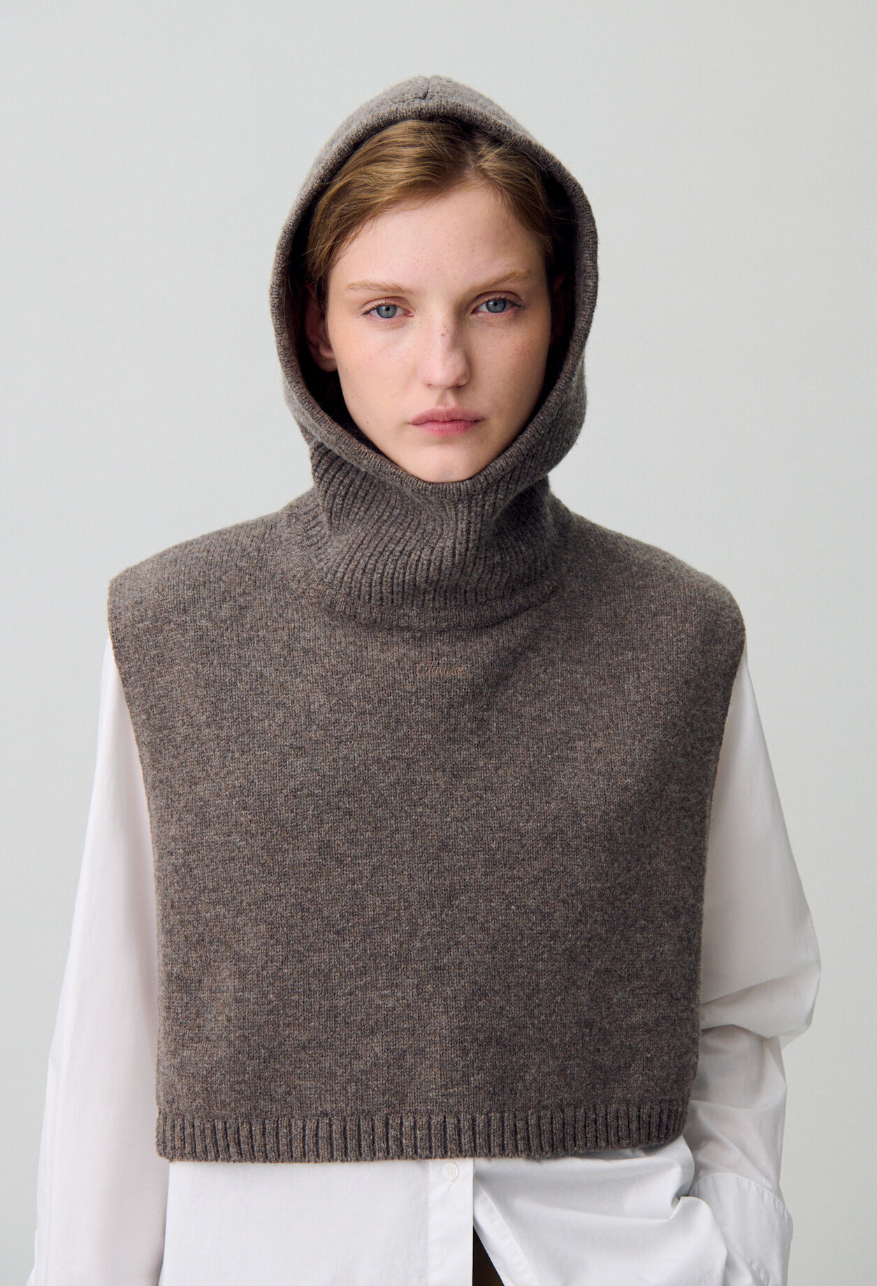 Hooded Knit Sweater