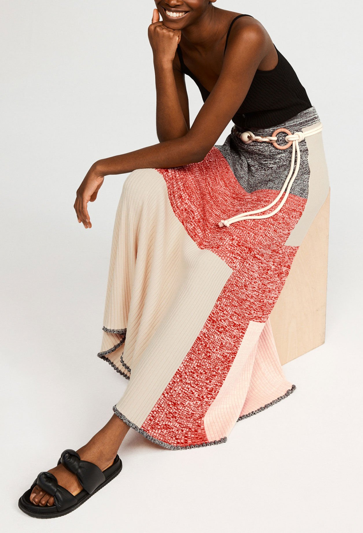 Floaty skirt