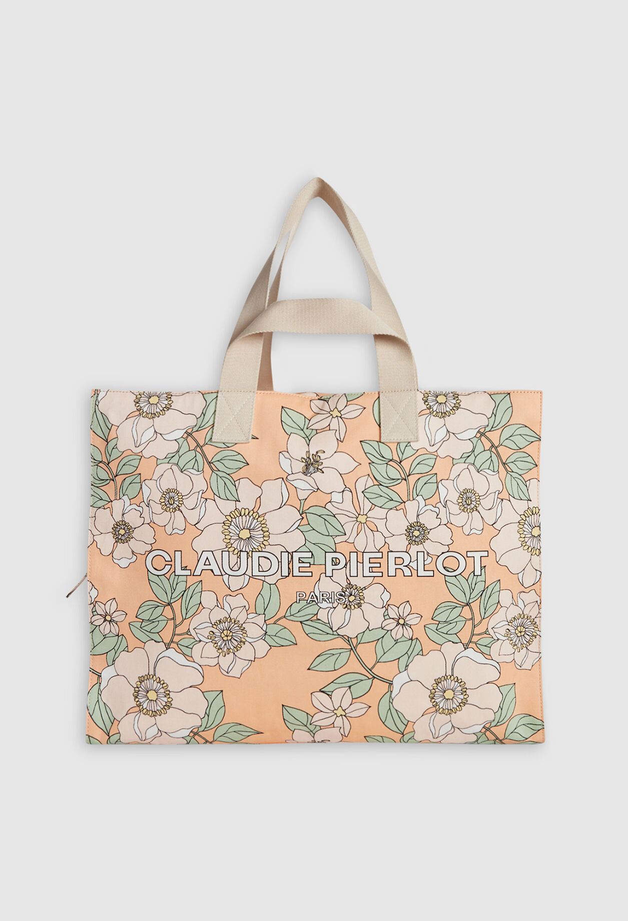 Recycled cotton shopping bag