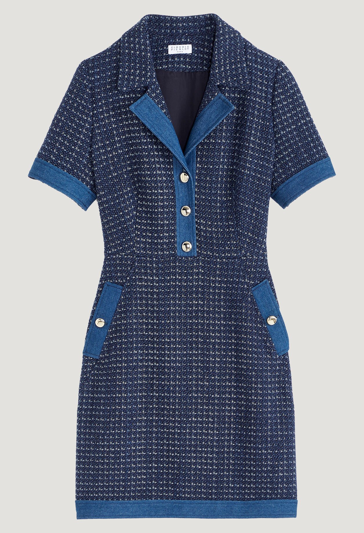 Robe à manches courte