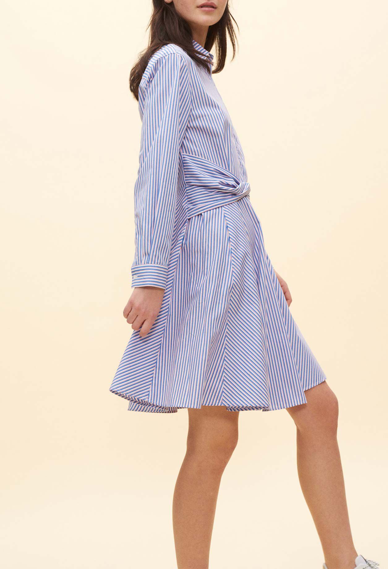 Skater shirt dress