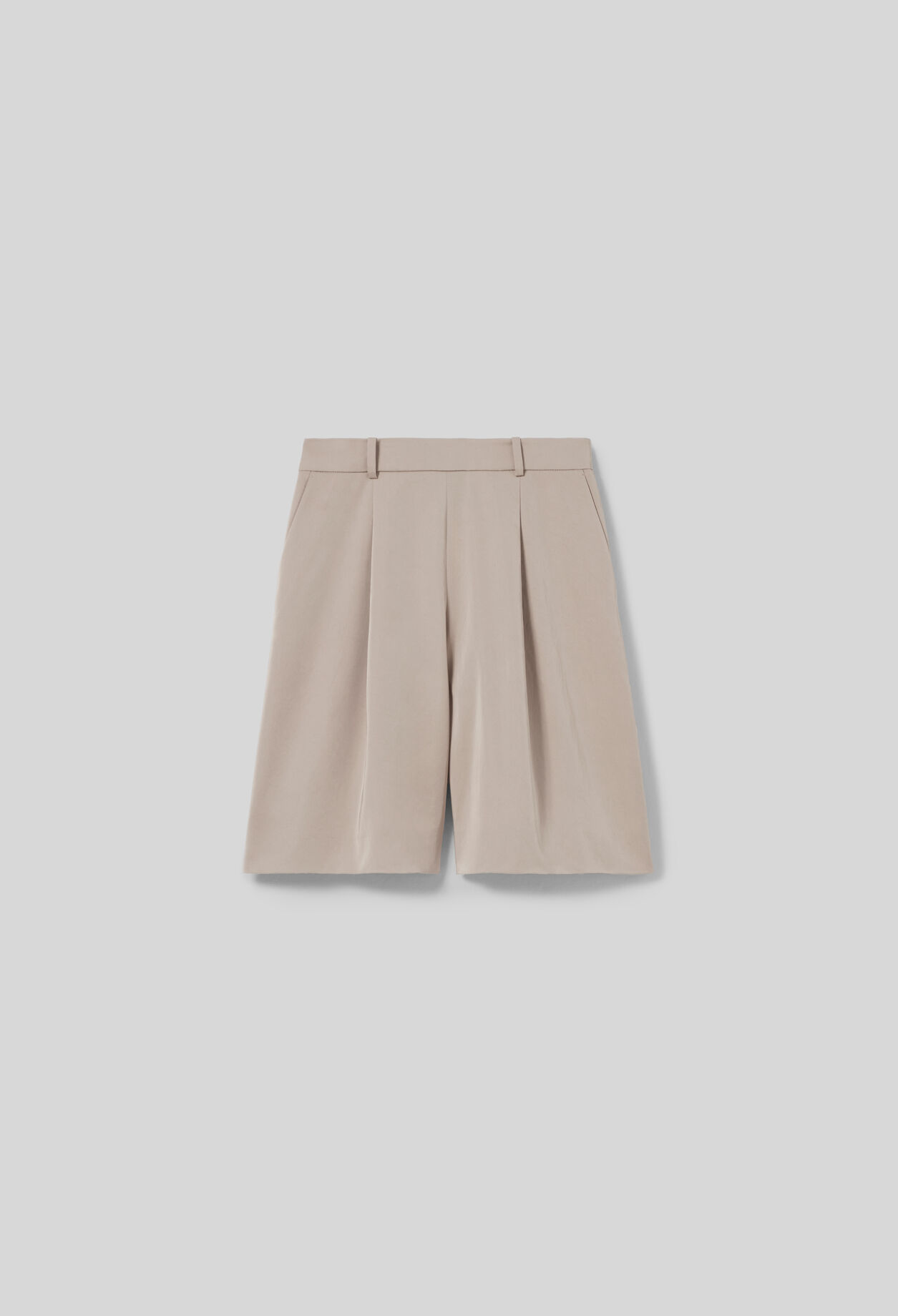 Short bermuda à plis