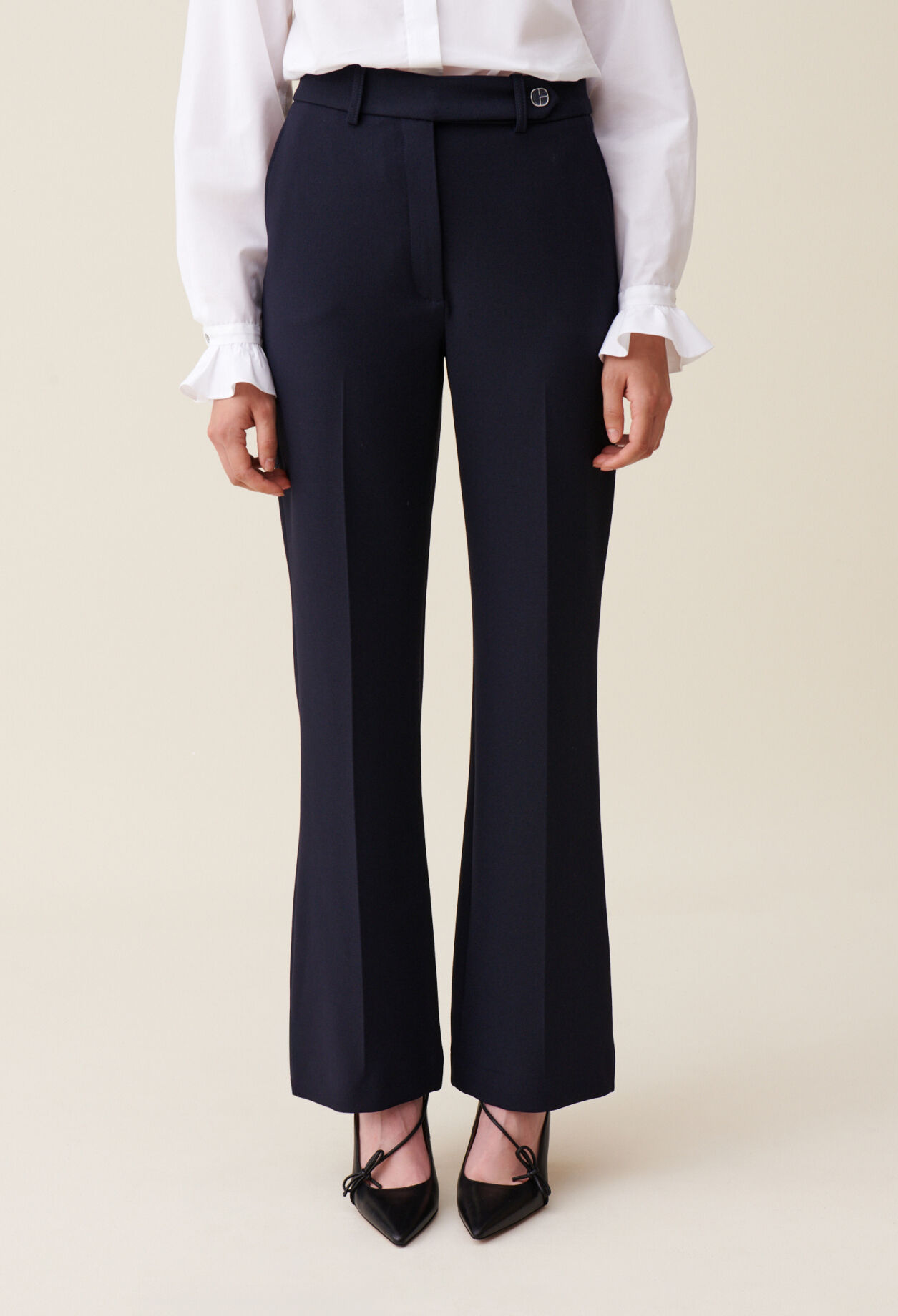Pantalon flare 
