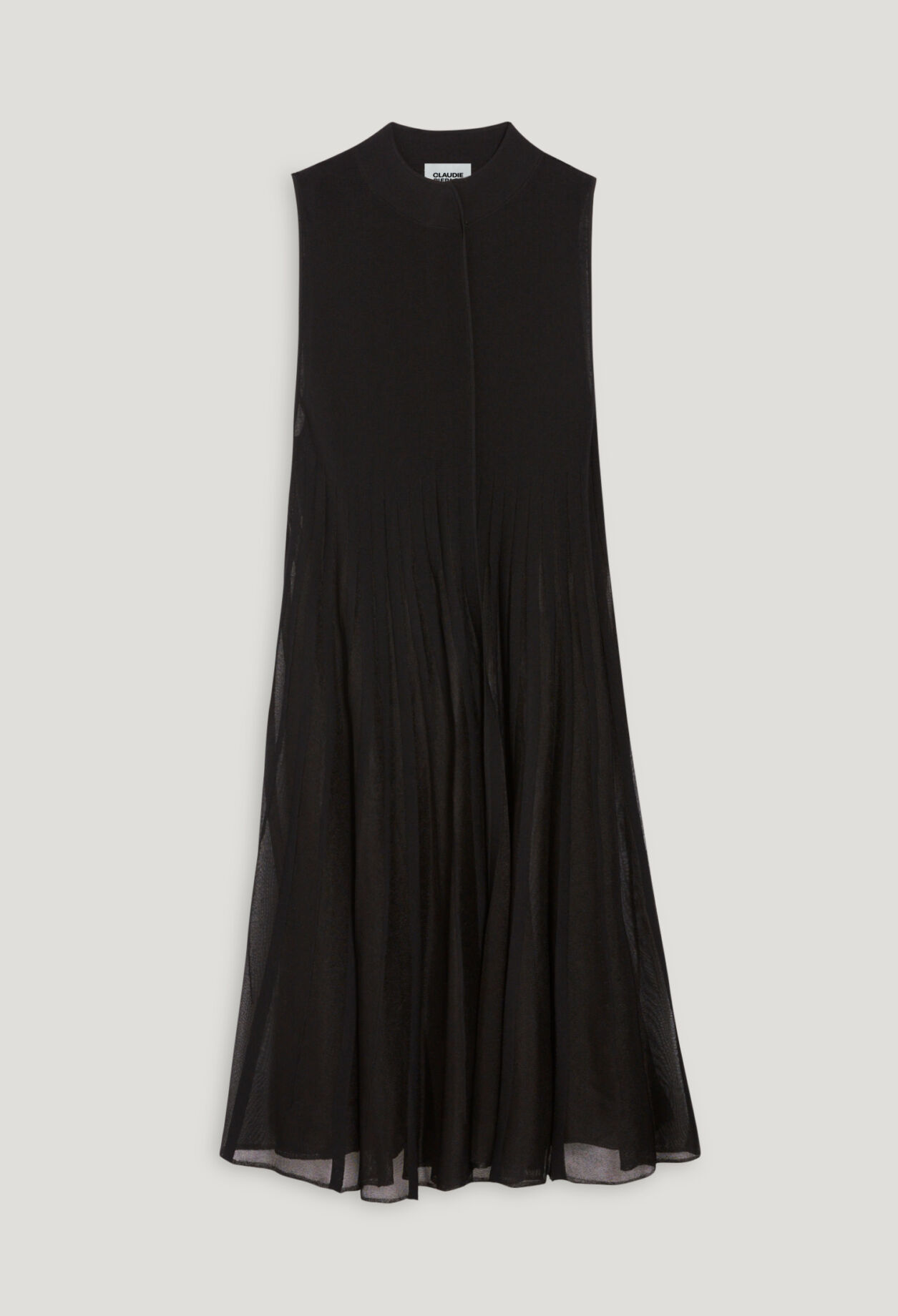 Knit maxi dress