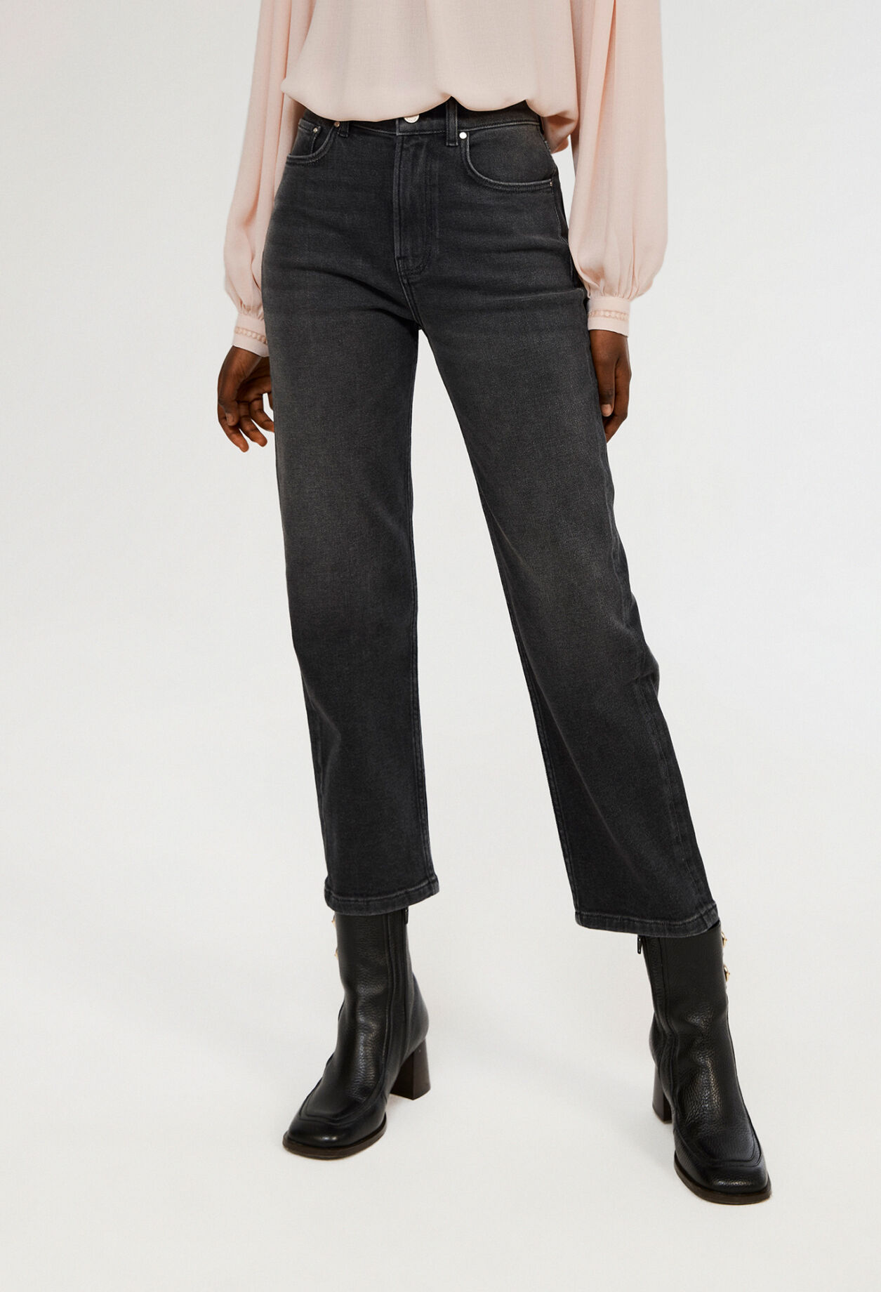 Cigarette jeans