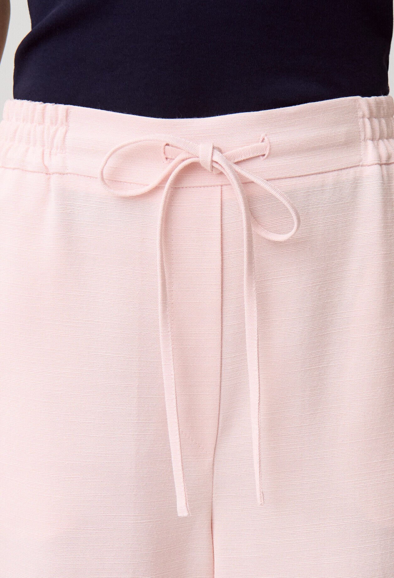 String wide-leg trousers