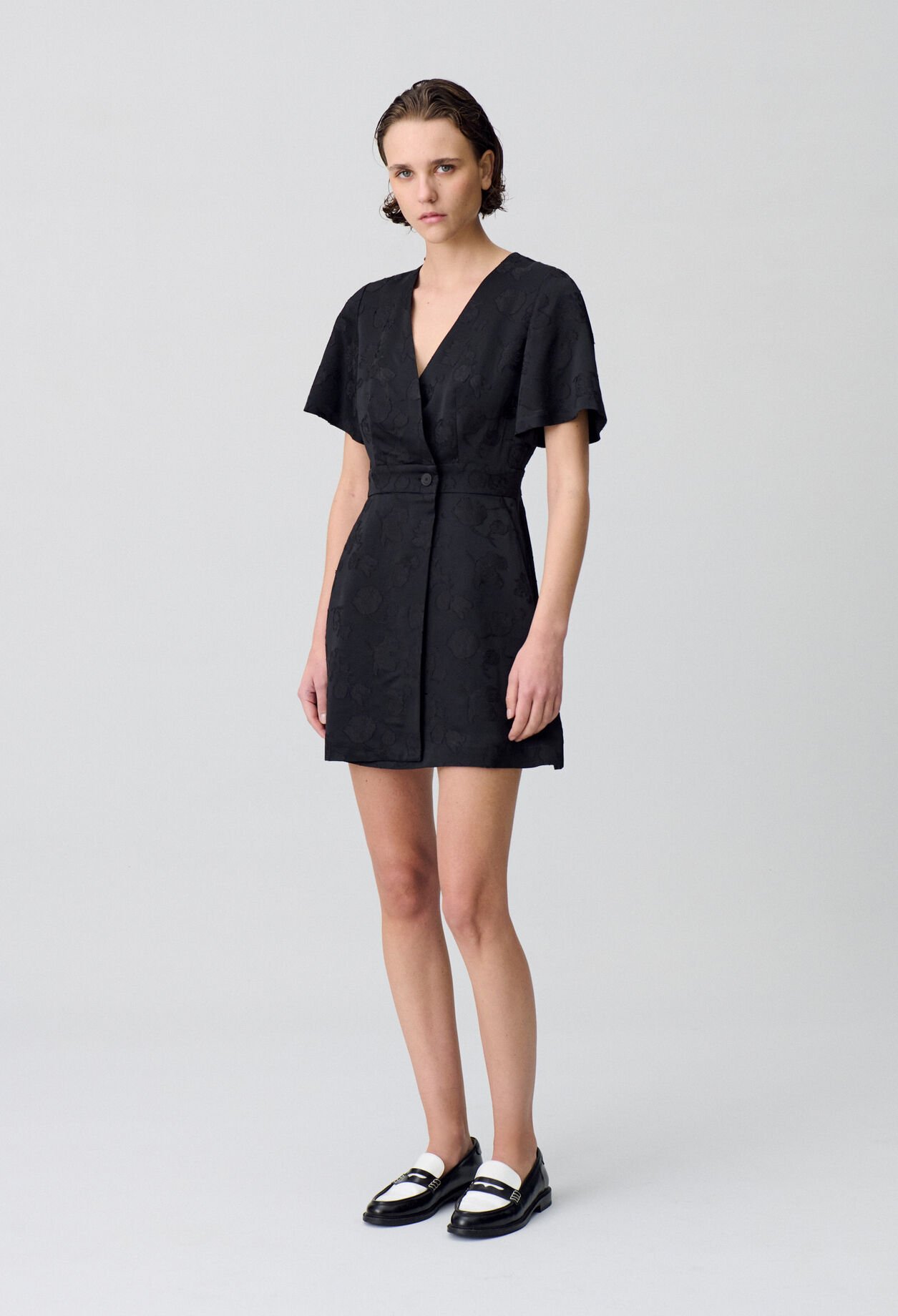 Robe courte portefeuille 