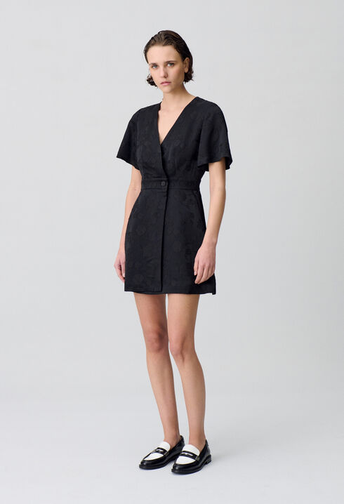 Robe courte portefeuille 