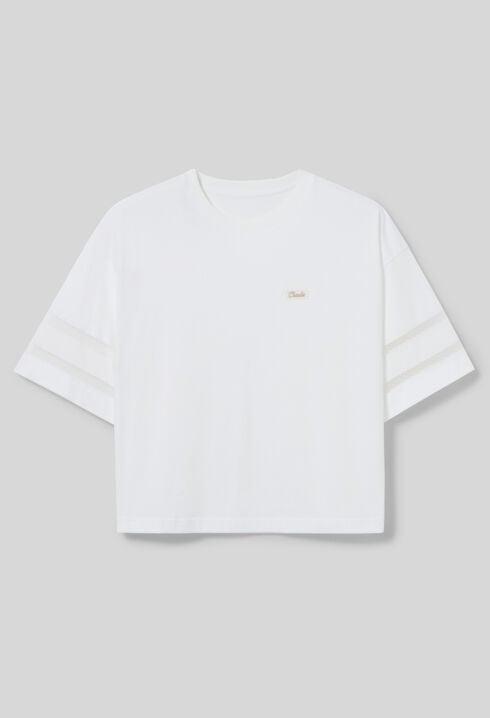 Oversized Cotton T-Shirt