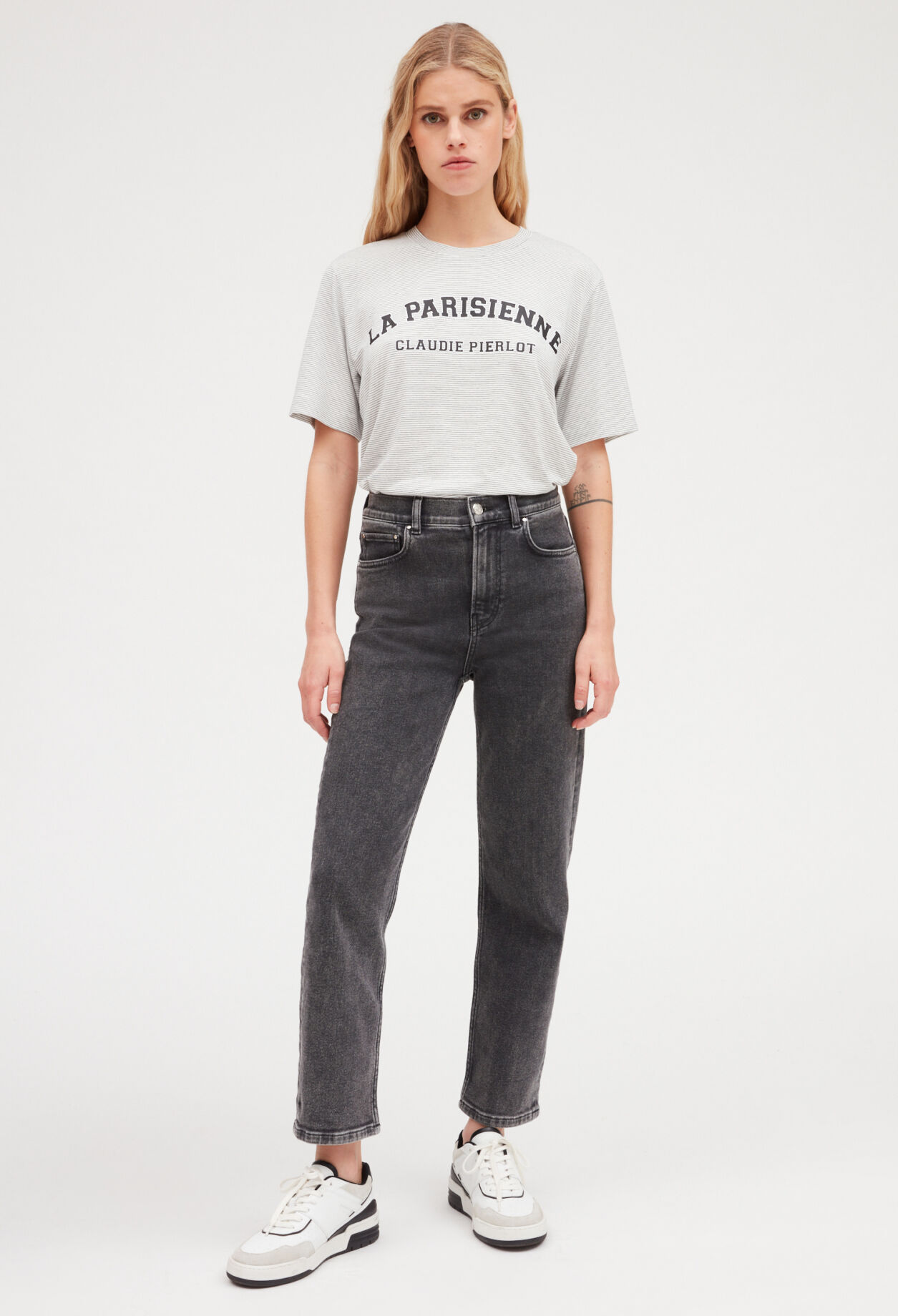 T-shirt La Parisienne rayé