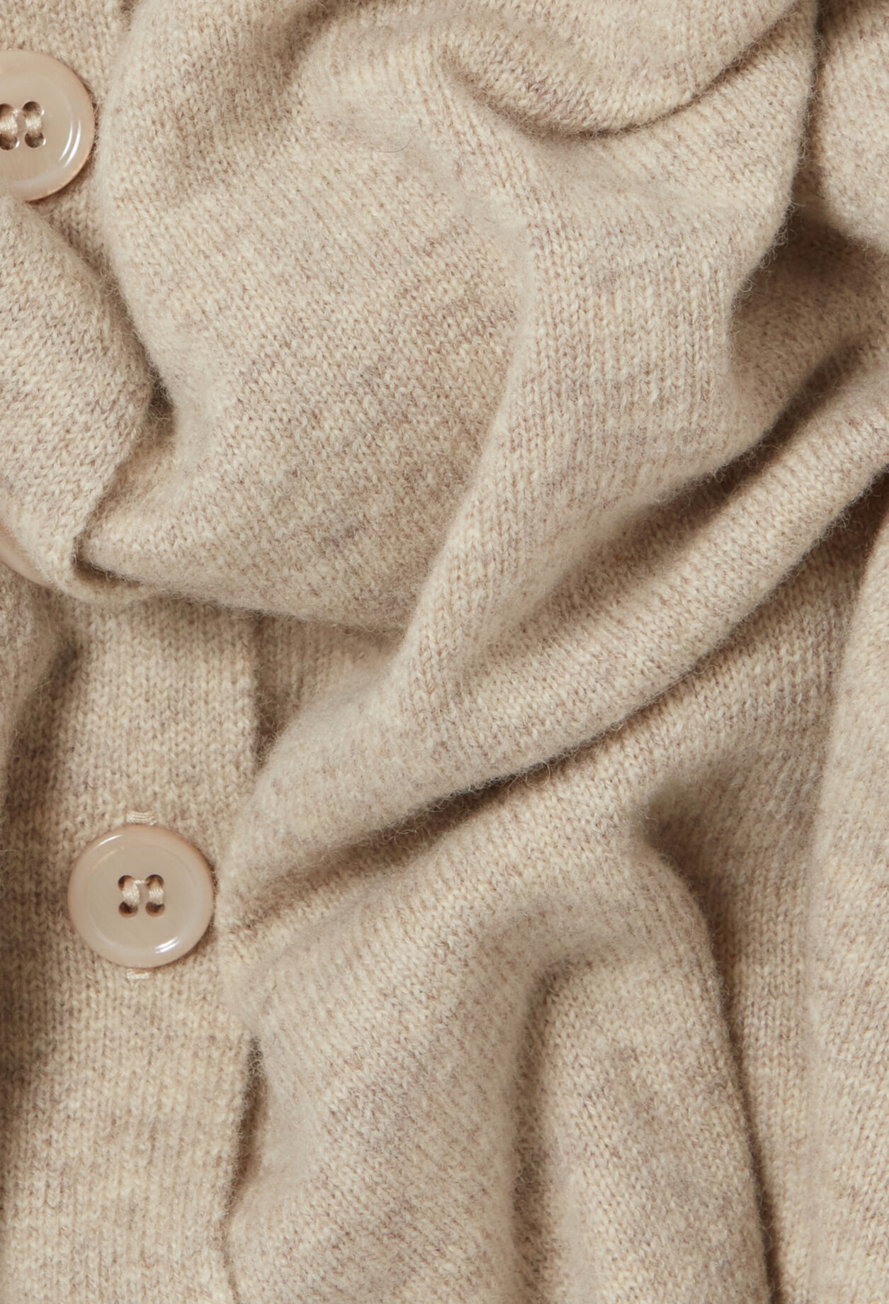 Wool Cardigan w/ CP Embroidery