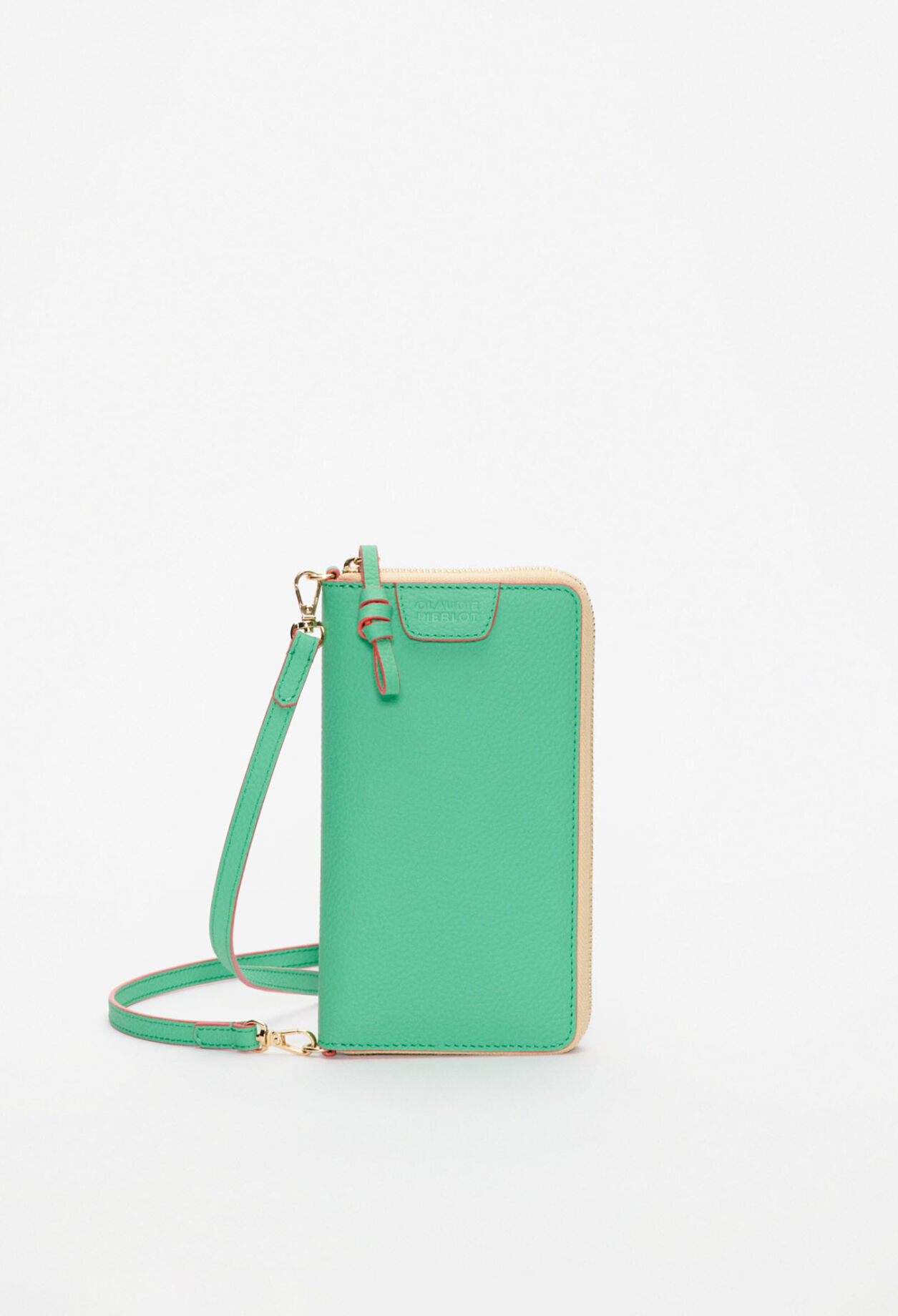 Portefeuille en cuir