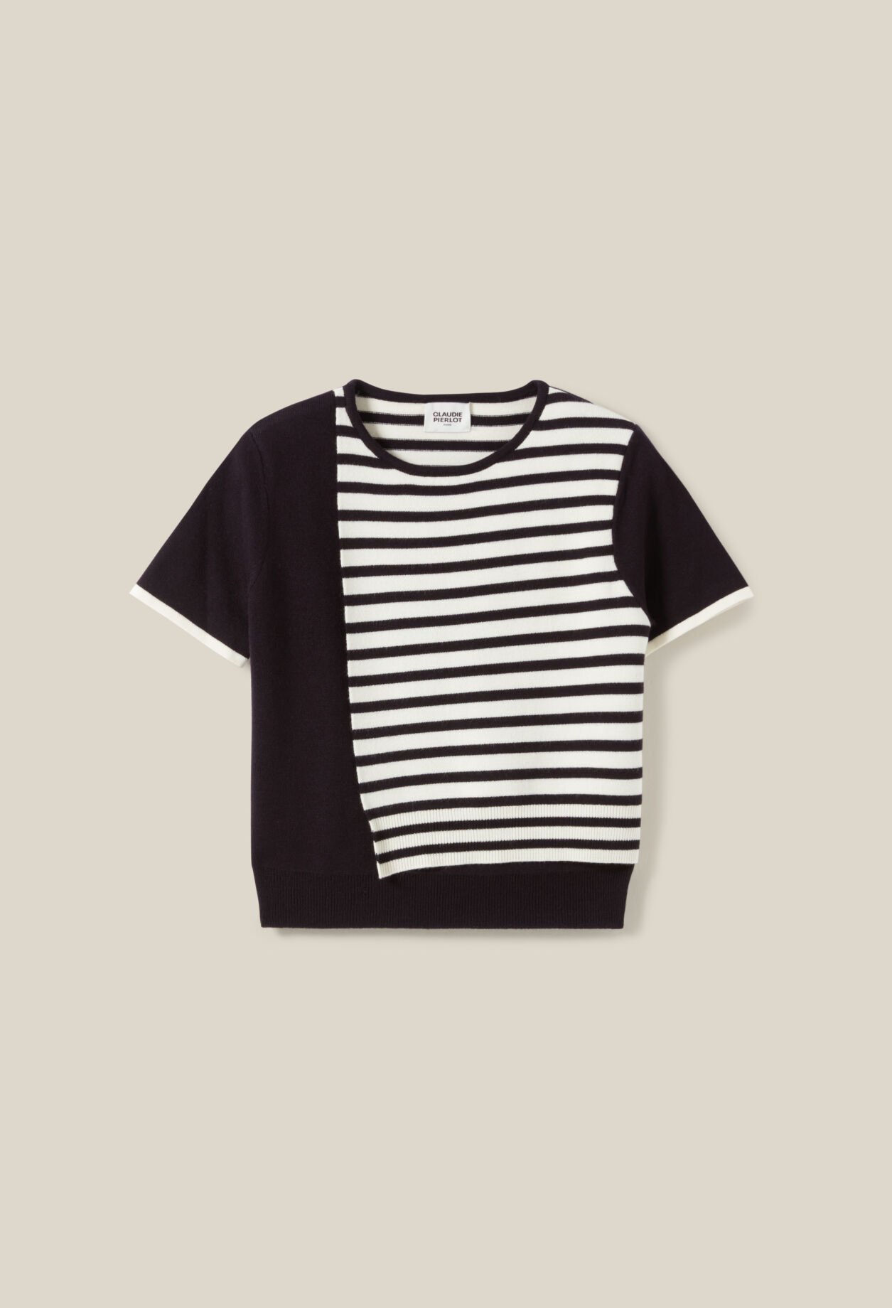Short Striped Jumper