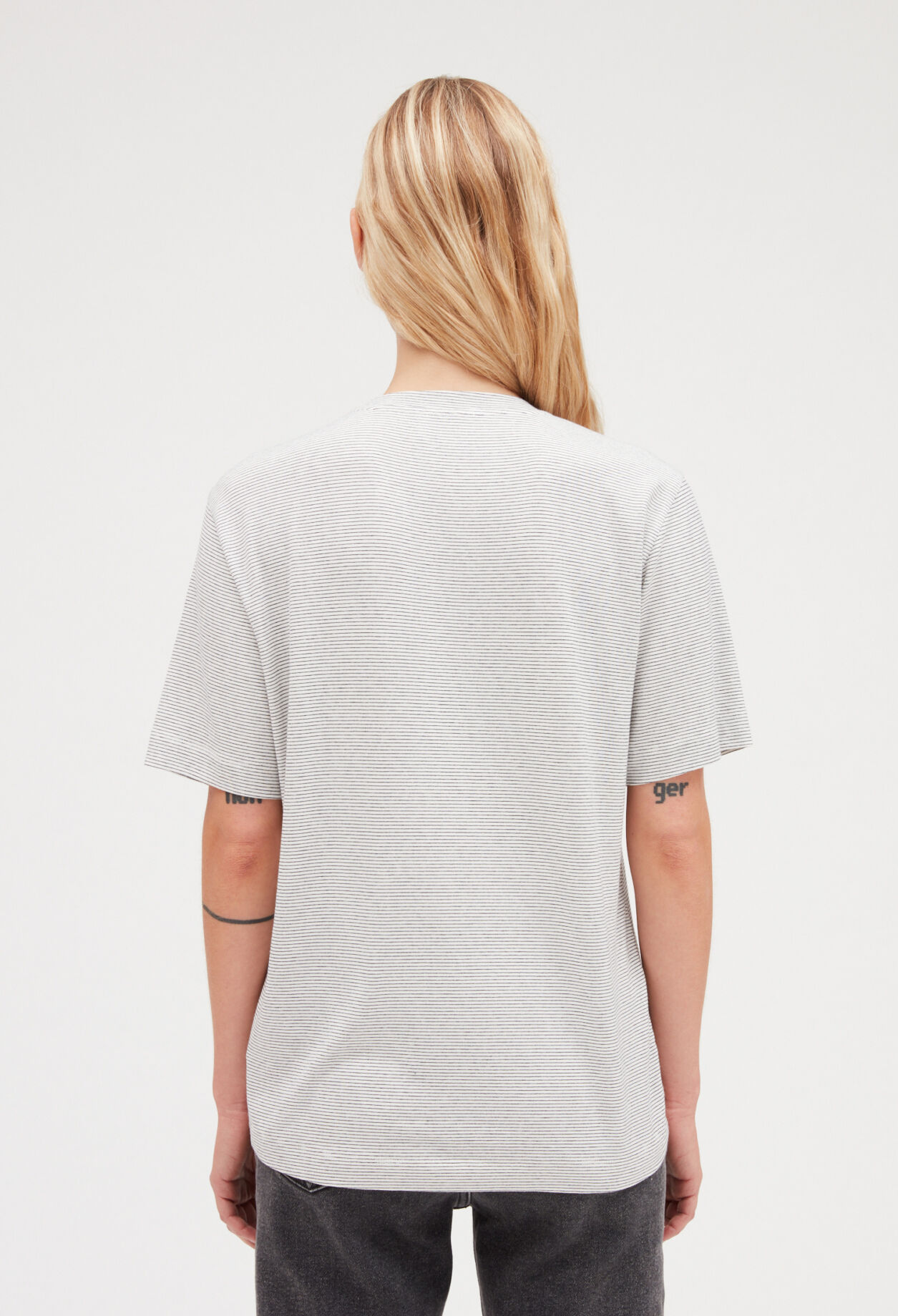 T-shirt La Parisienne rayé