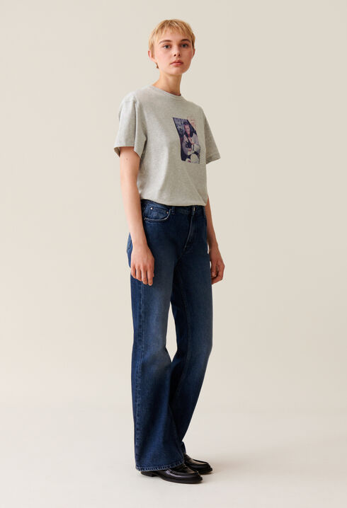 T-shirt imprimé Claudie Pierlot