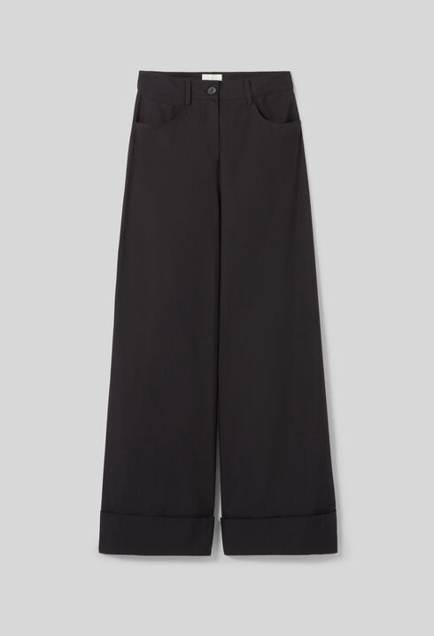 Wide-leg trousers