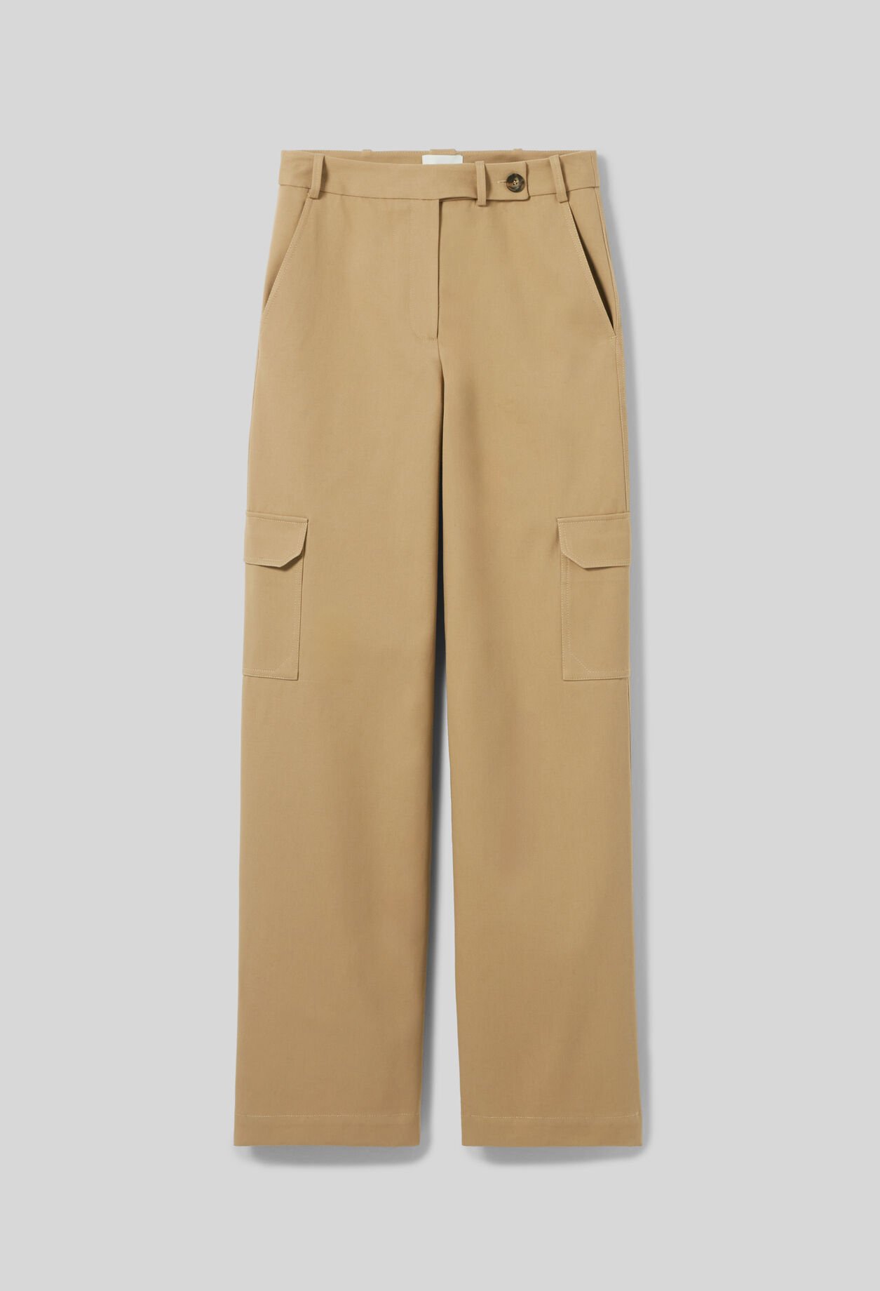 Pantalon cargo droit large
