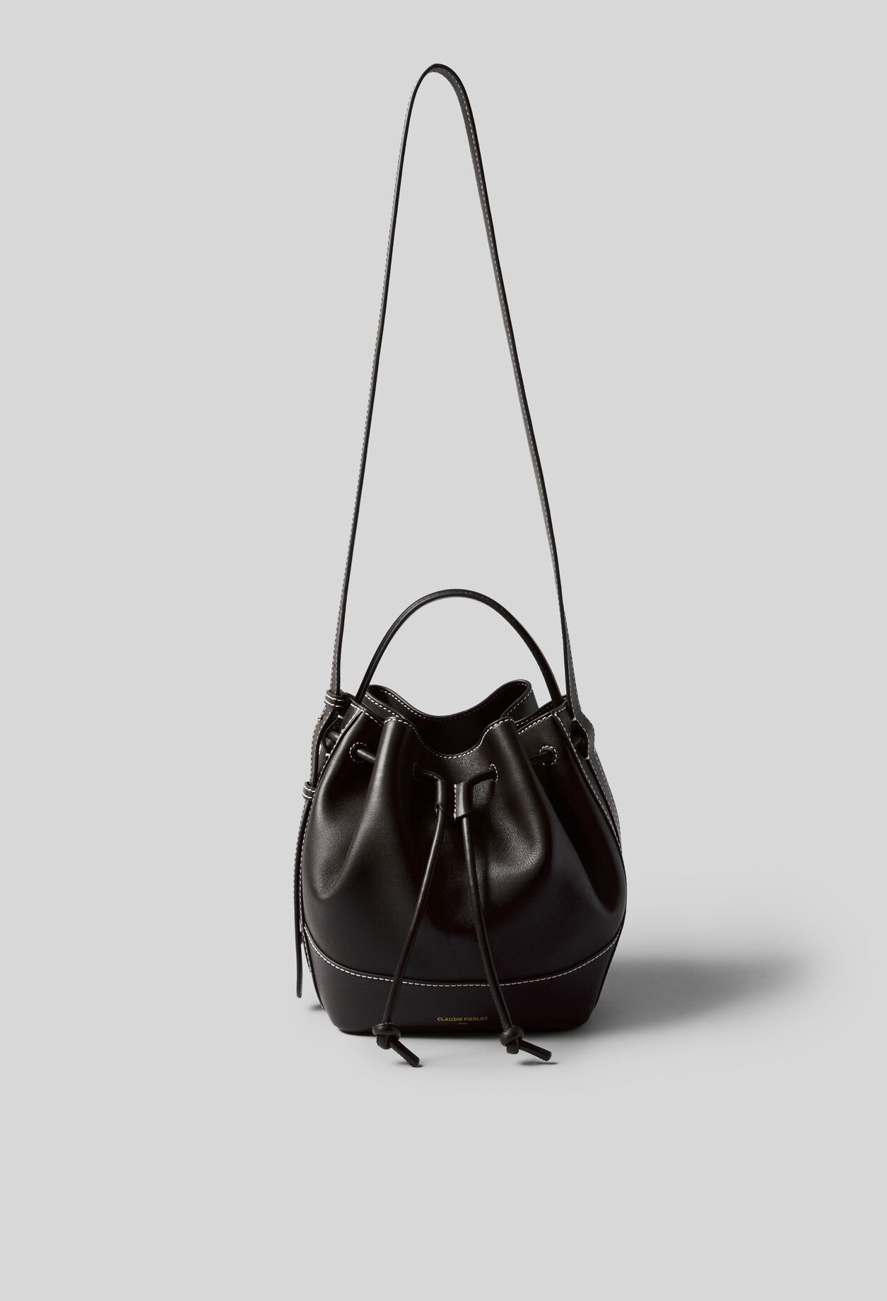 Sac seau cuir