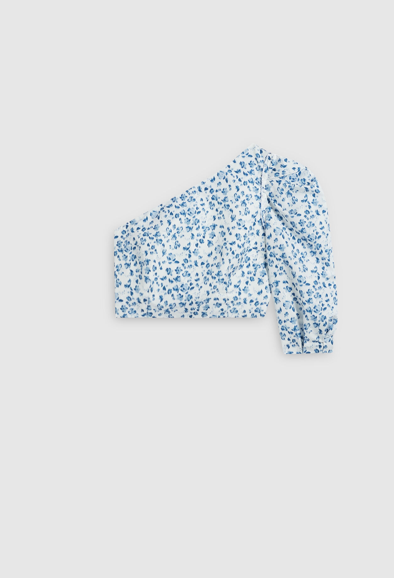Asymmetric blouse