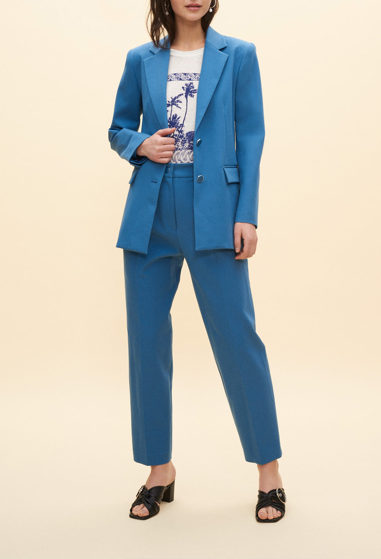 Blazer bleu