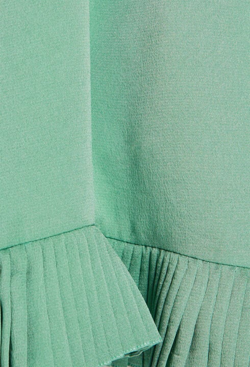 Robe longue à bretelles