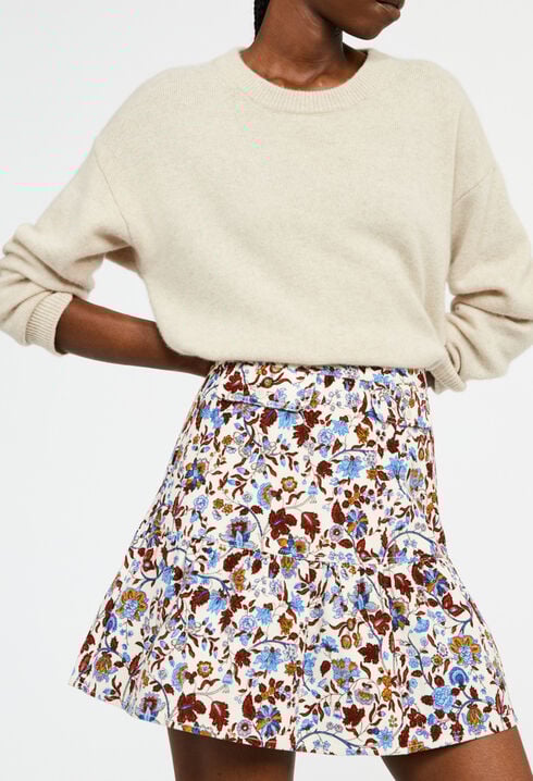 Cotton skirt