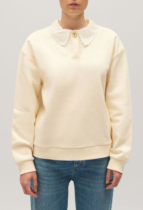 Cotton sweatshirt