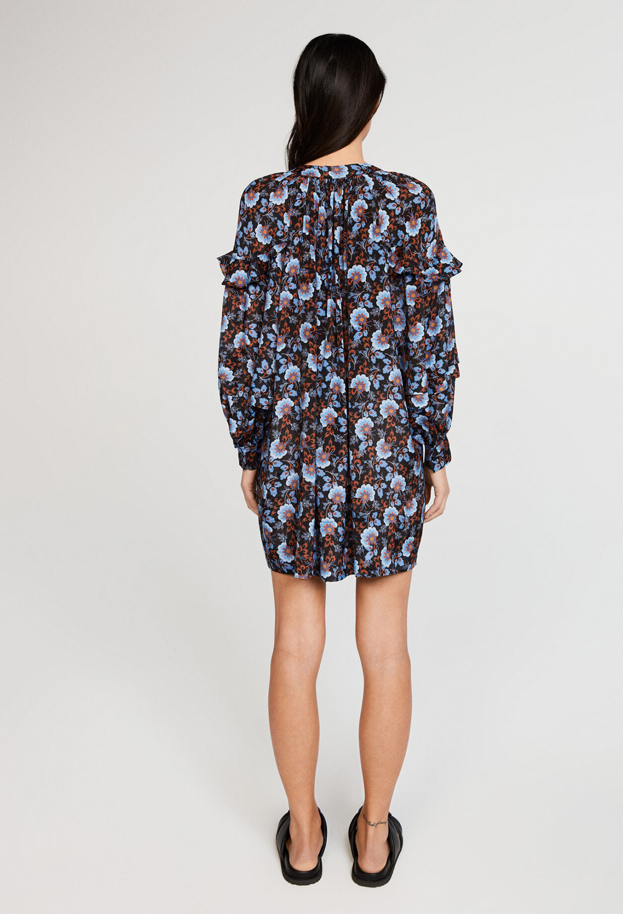 Robe tunique imprimée