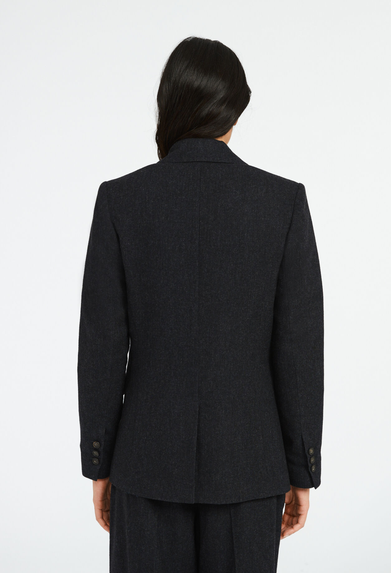 Double buttoned jacket