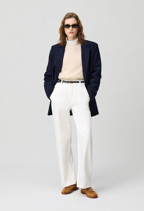 Veste tailleur oversize