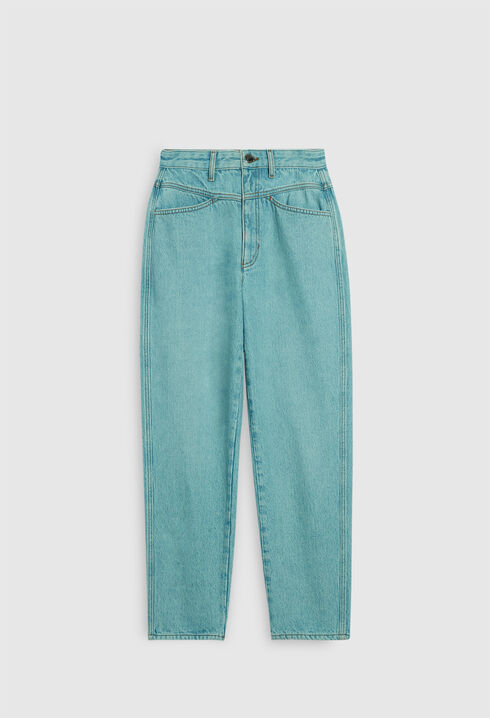 Organic cotton boyfriend jeans