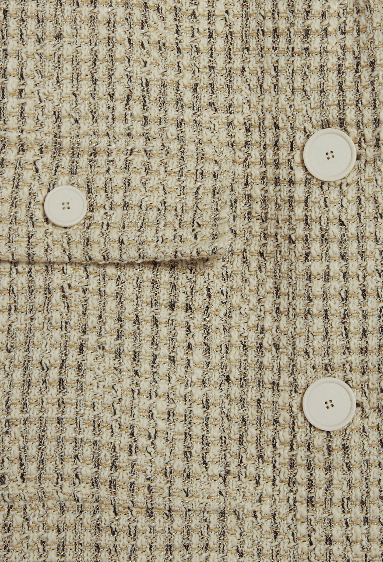 Veste à carreaux