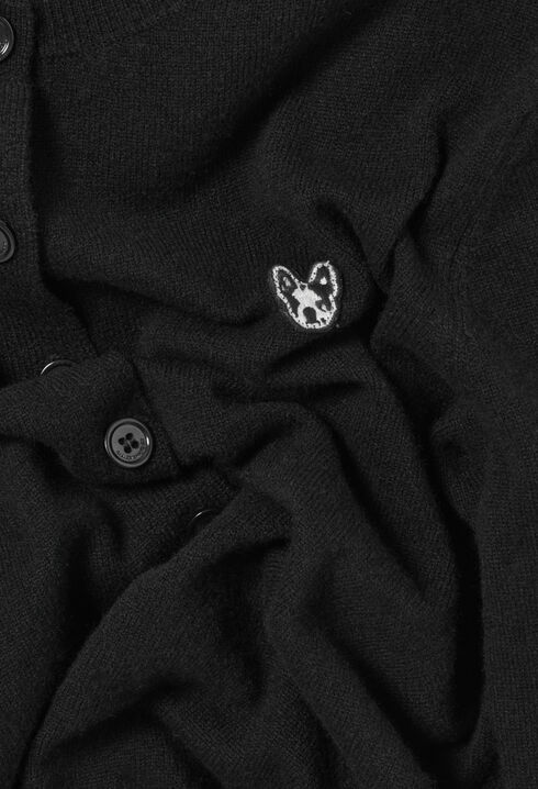 Toto Jean Wool Cardigan