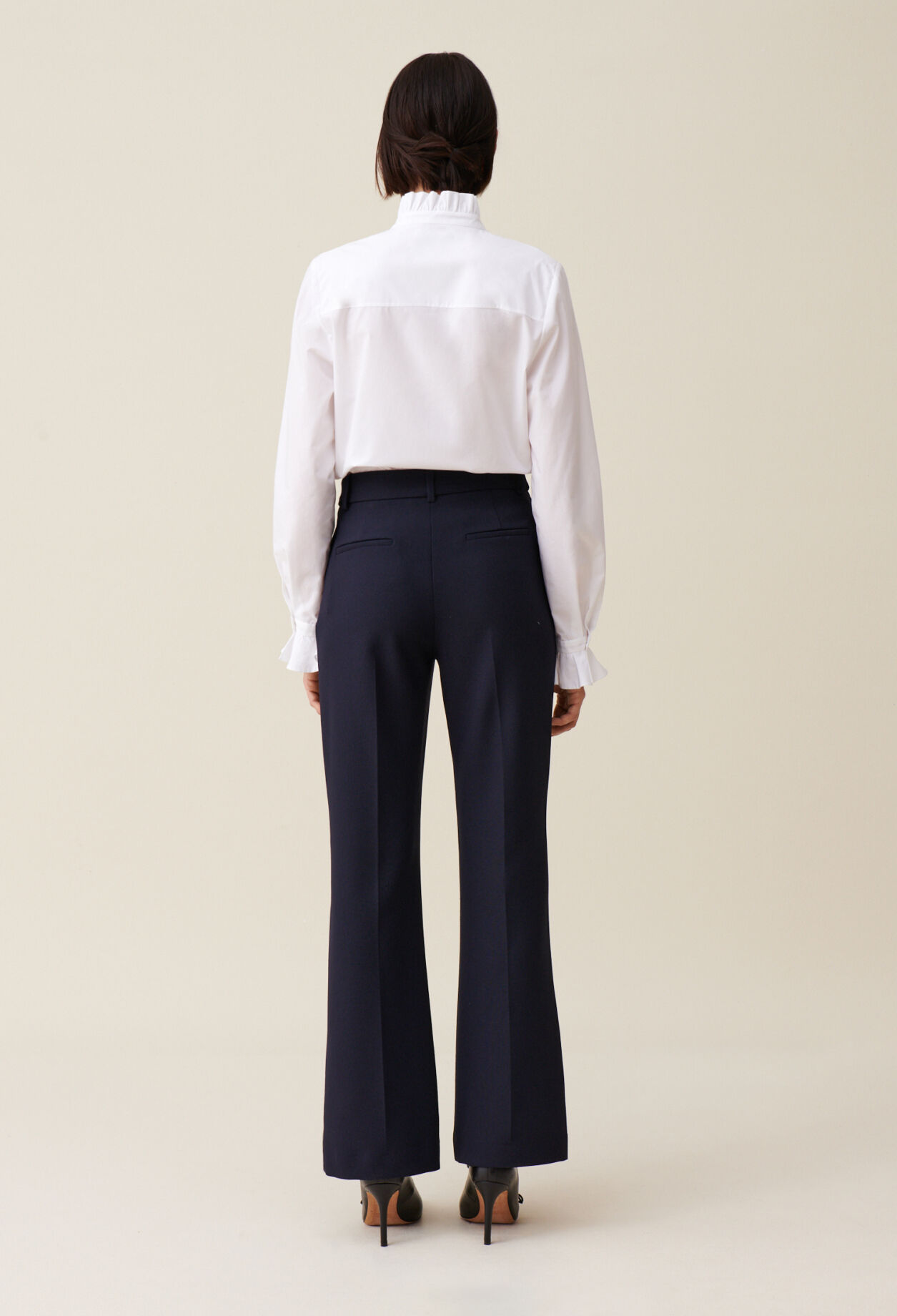 Pantalon flare 