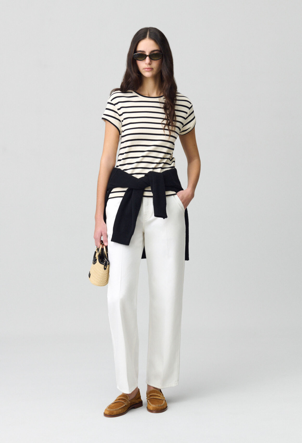 Striped Short Sleeve T-shirt