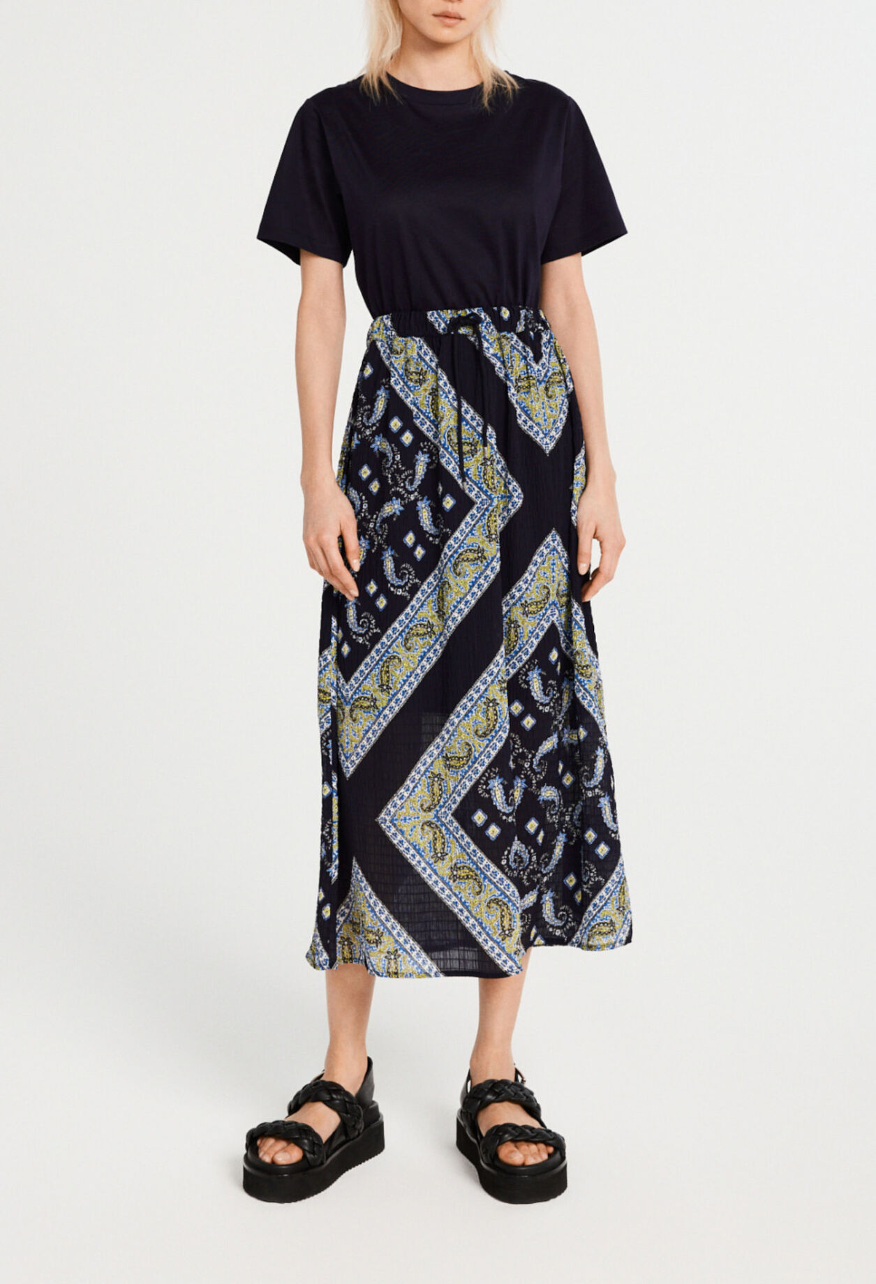 Print dress